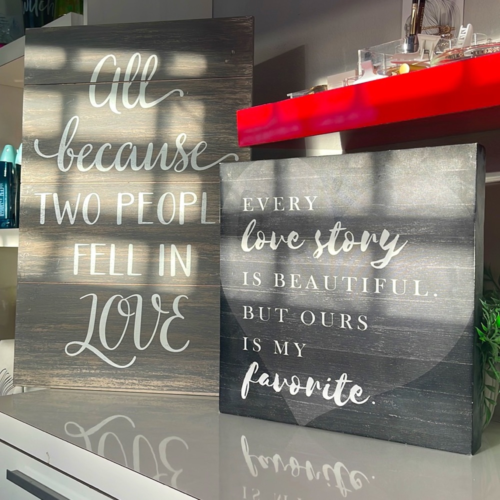 Love frames